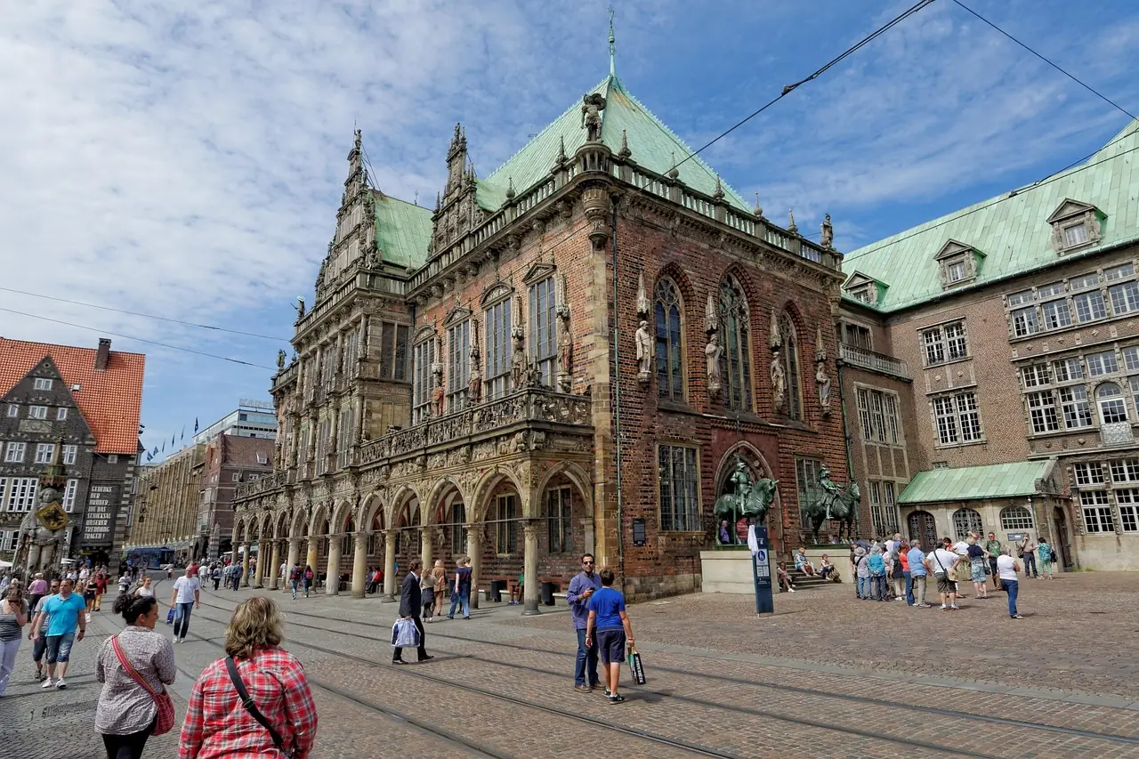 Bremer Rathaus am Marktplatz — IT-Betreuung für Unternehmen in Bremen