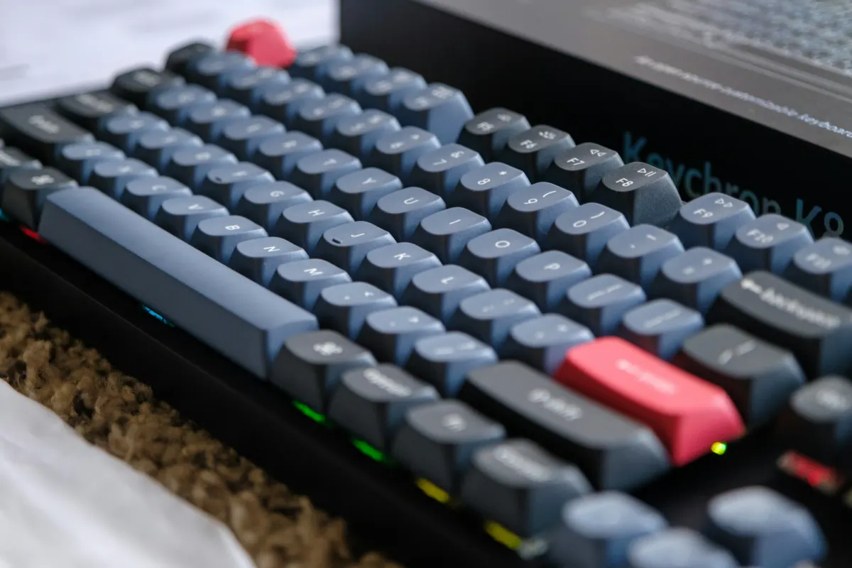 Mechanische Tastatur mit Business-Switches — Empfehlung für Vielschreiber im KMU