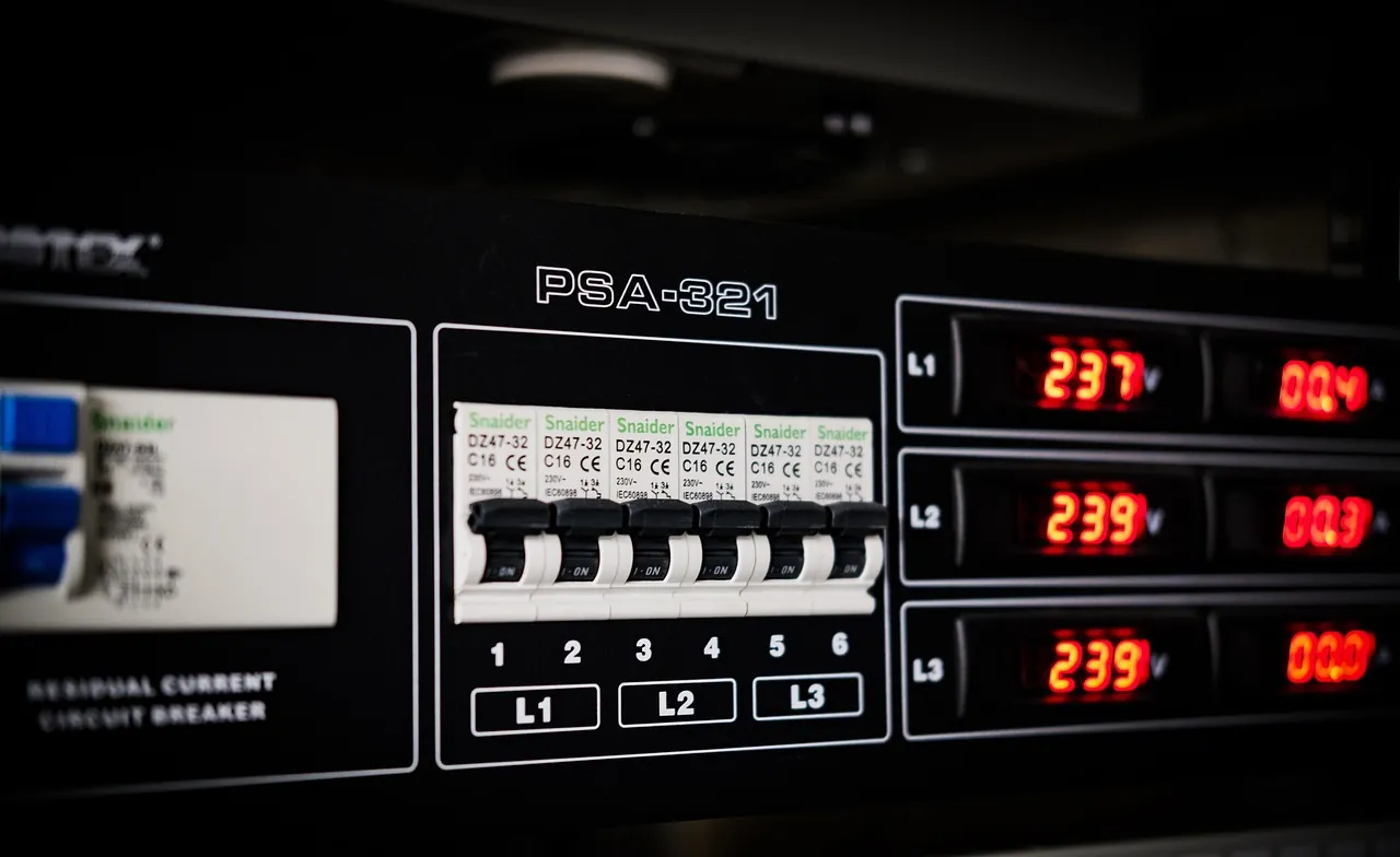Unterbrechungsfreie Stromversorgung USV im Serverraum — Batterie-Backup und Überbrückung für KMU-Server