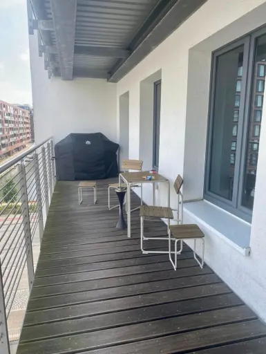 Empfangsbereich bei hagel IT in Hamburg