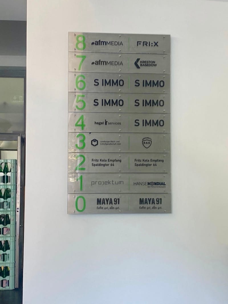 Gemütliche Lounge bei hagel IT