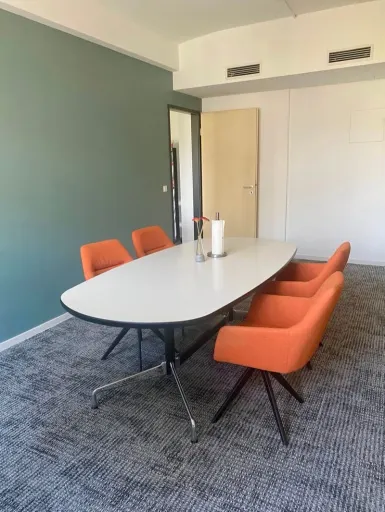 Meetingraum bei hagel IT-Services in Hamburg