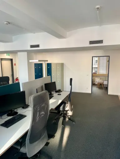 hagel IT Server-Raum für Umsetzung