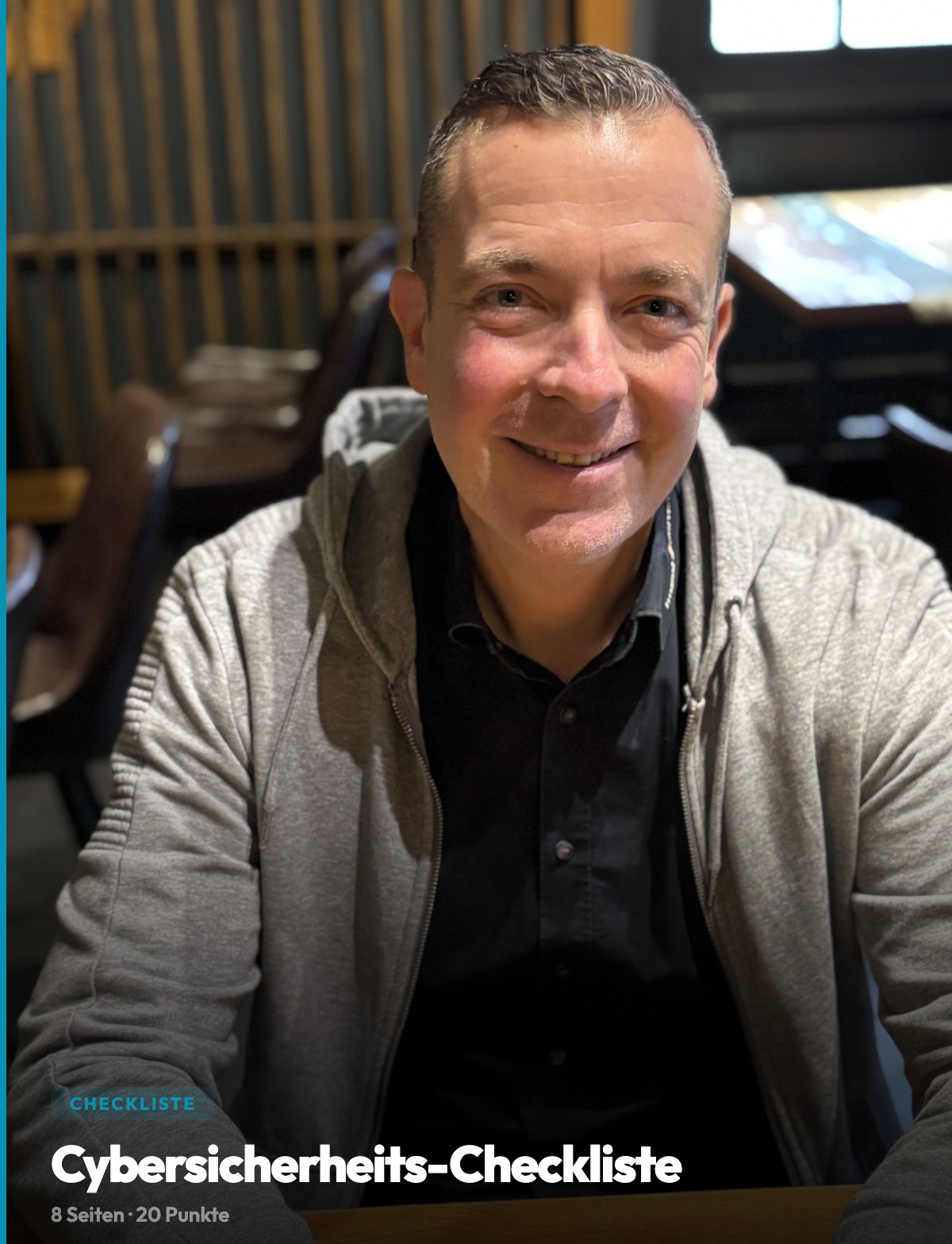 Cybersicherheits-Checkliste für KMU — Illustration