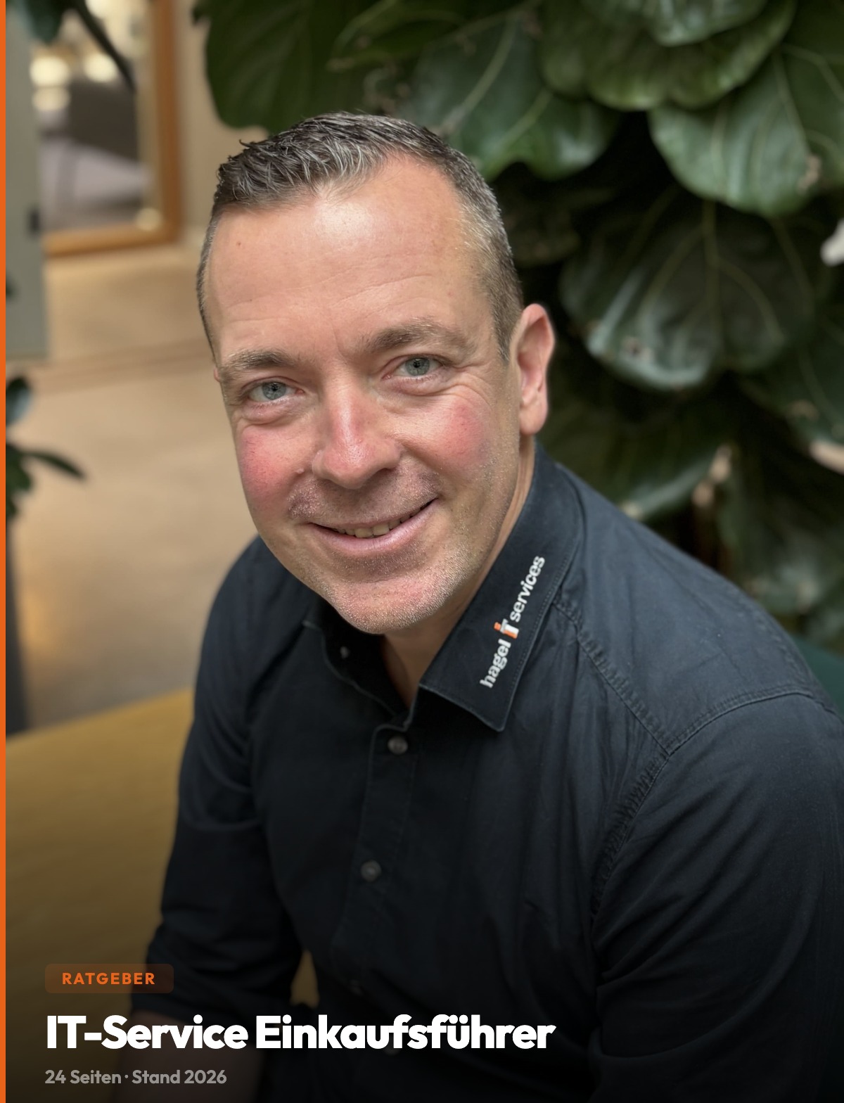 IT-Service Einkaufsführer 2026 — Illustration