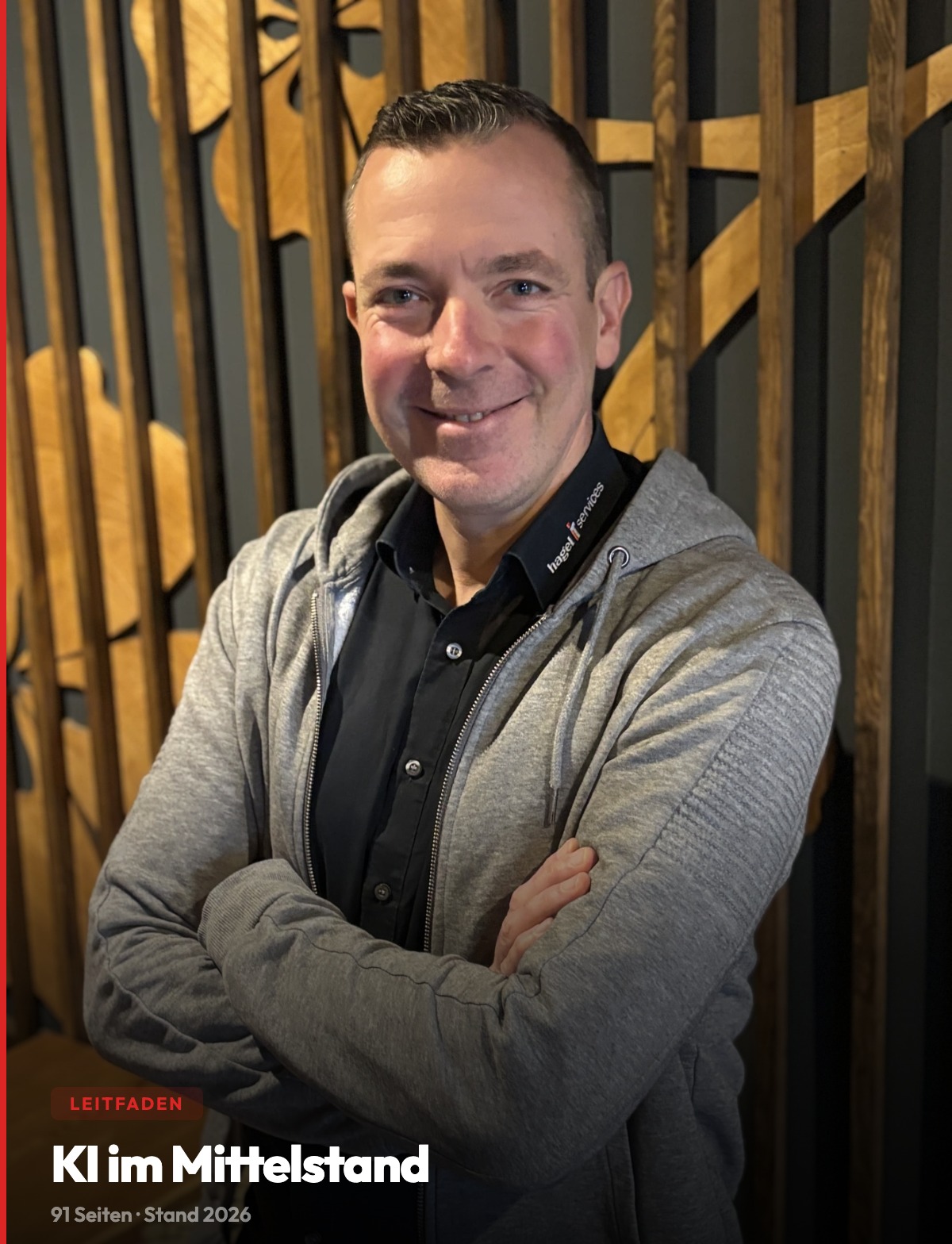 KI im Mittelstand — Illustration