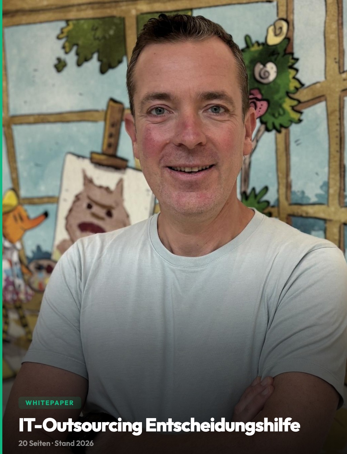 IT-Outsourcing Entscheidungshilfe — Illustration