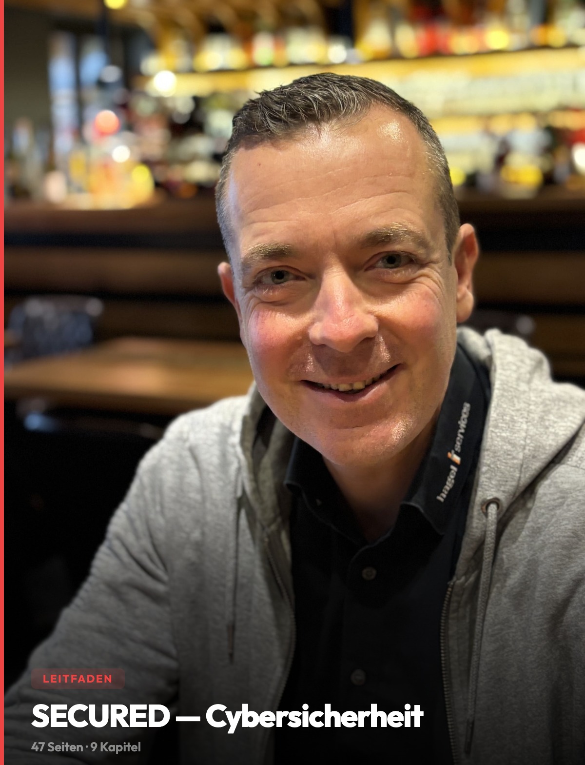SECURED — Cybersicherheits-Leitfaden — Illustration
