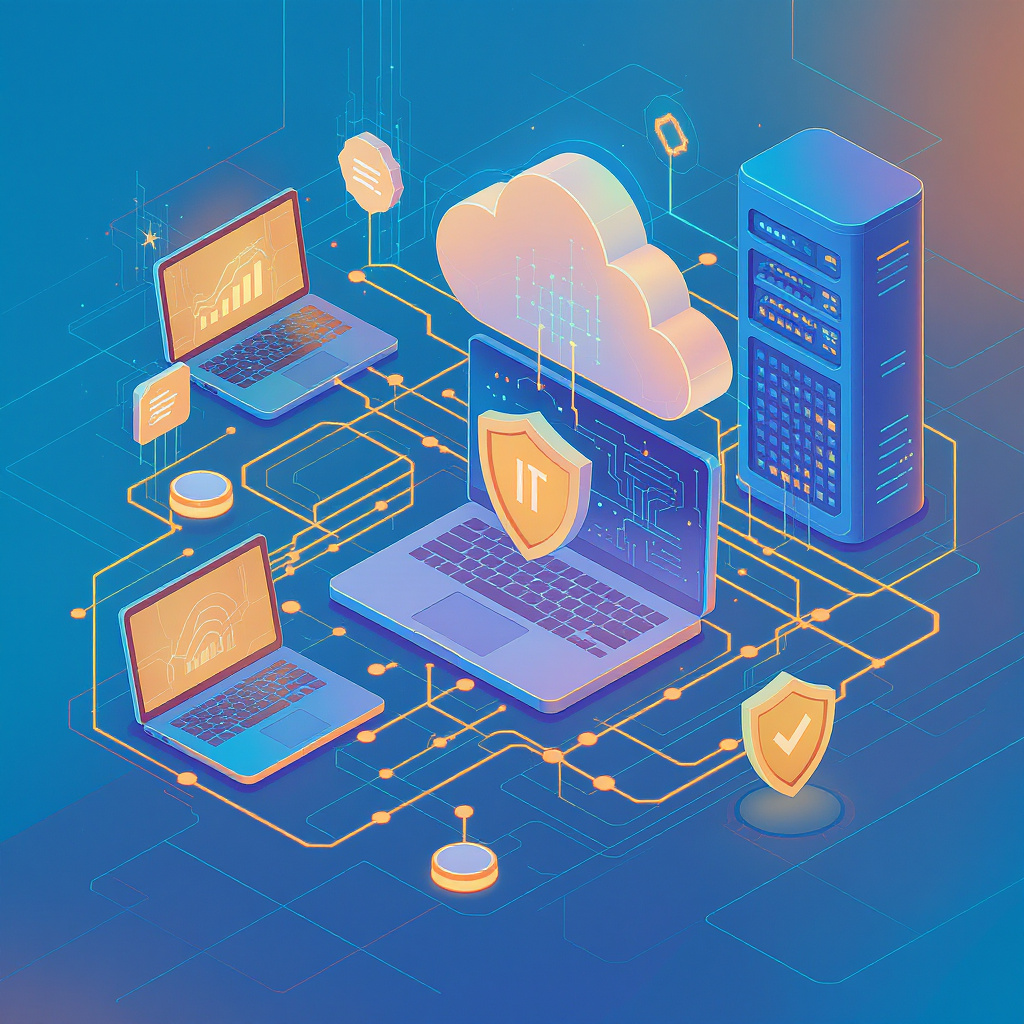 IT-Partnerschaft — vernetzte IT-Systeme für Unternehmen