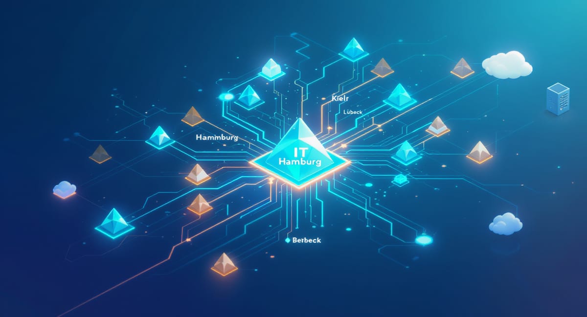 Professionelle Netzwerk-Infrastruktur — Switches, Verkabelung und WLAN