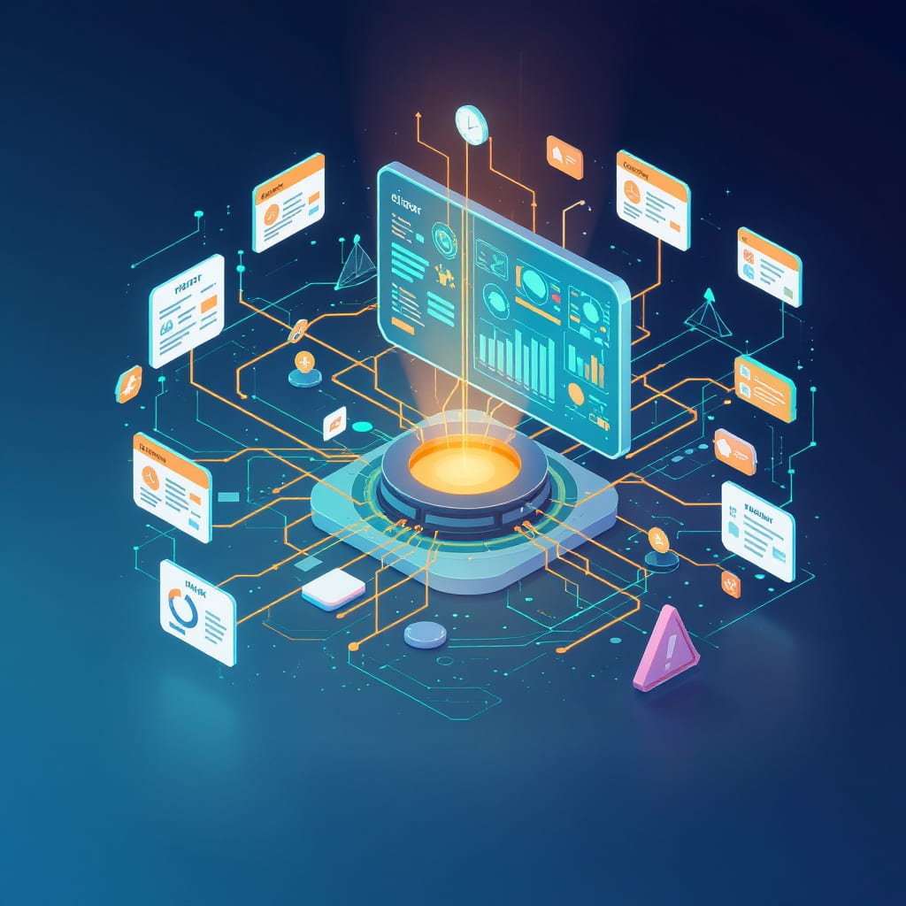 Zentrale Steuerung: Alles läuft über unser Ticketsystem in Hamburg