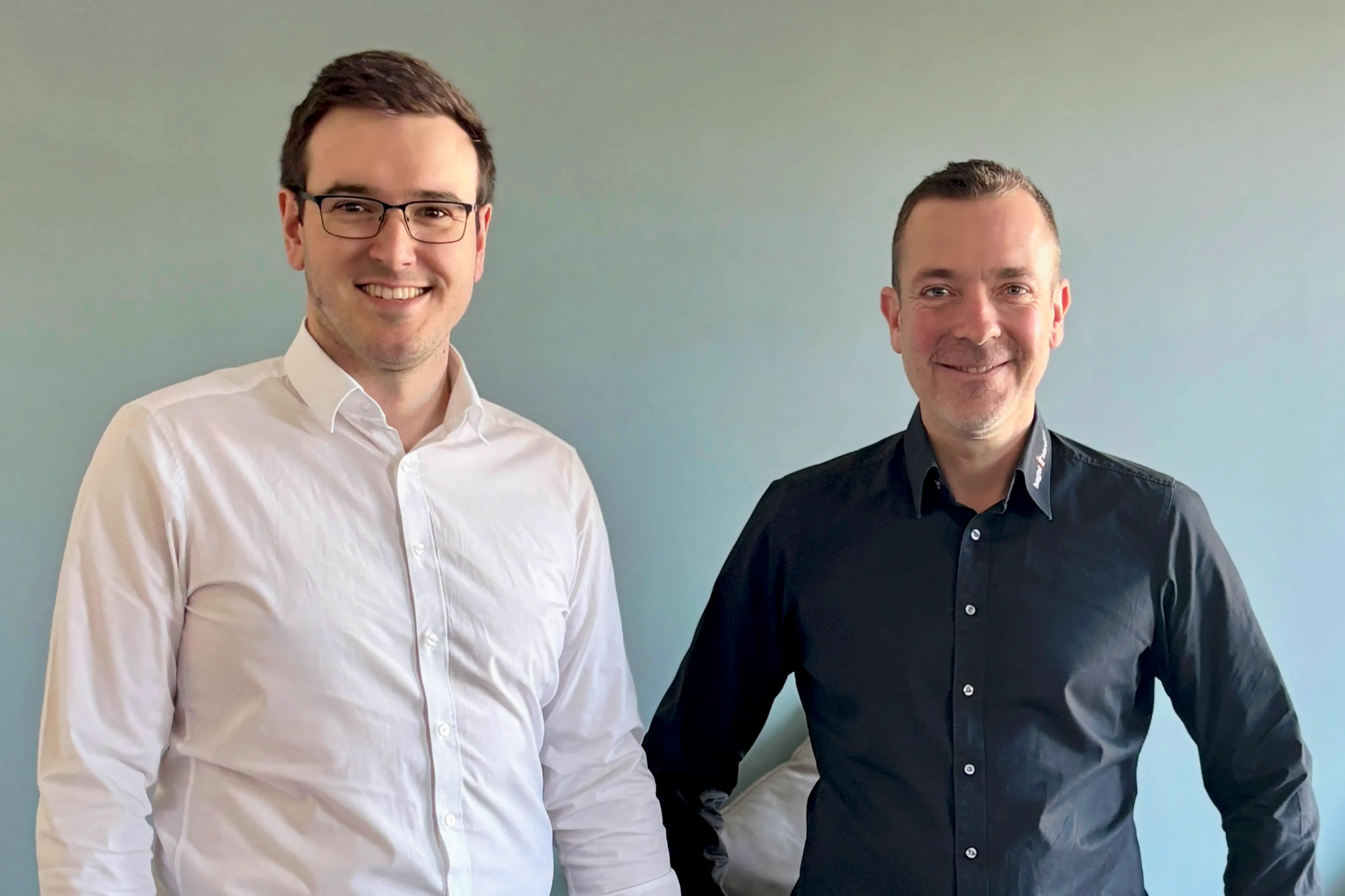 Philip Kraatz und Jens Hagel — Geschäftsführung des IT-Systemhaus hagel IT-Services in Hamburg