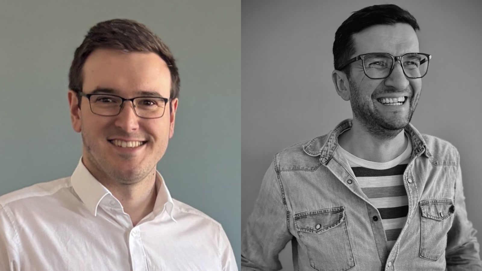 Philip Kraatz und Dennis Kreft — die Hosts des HITcast Podcasts bei hagel IT-Services