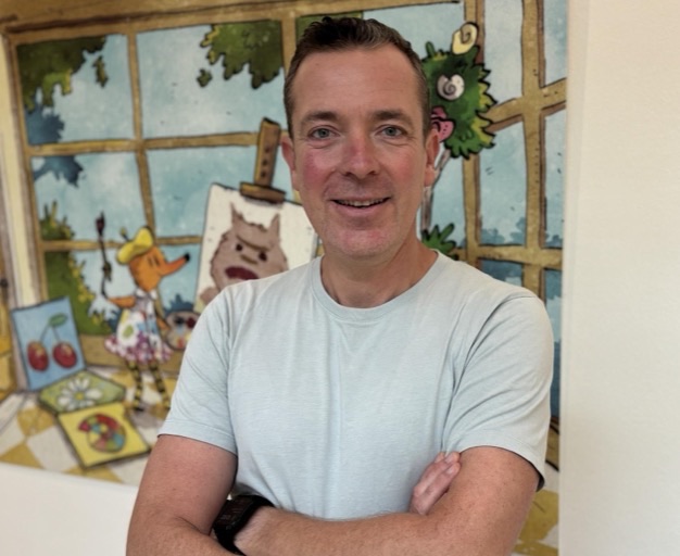 Jens Hagel im Gespräch