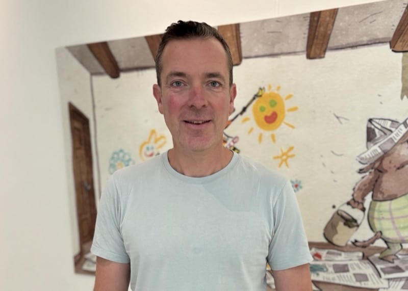 Jens Hagel, Gründer von hagel IT-Services