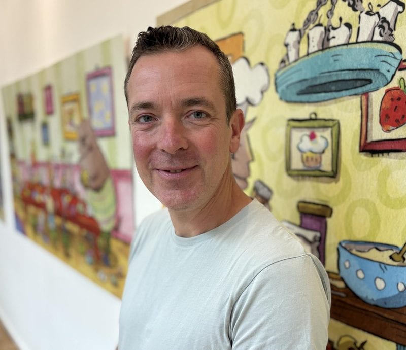 Jens Hagel, Geschäftsführer hagel IT-Services