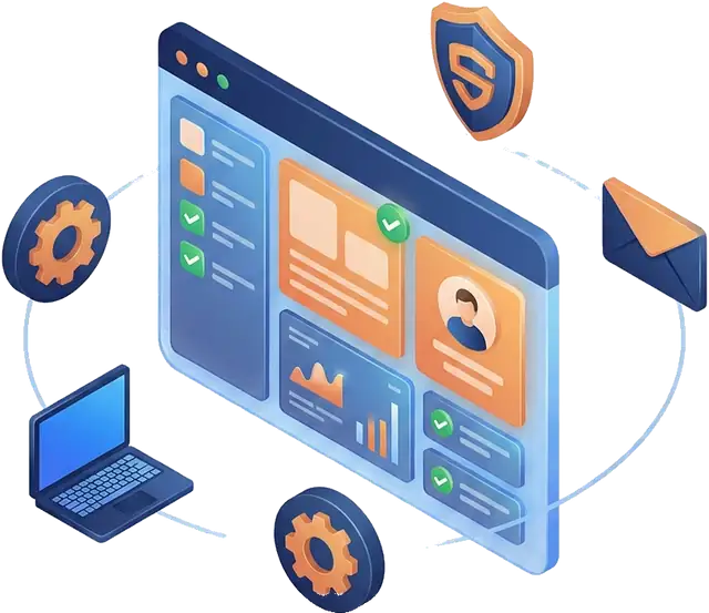 Kjello — Ihre IT-Abteilung als Service: ein Portal, das Geräte, Konten, Sicherheit und Support automatisch übernimmt