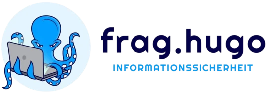 frag.hugo Informationssicherheit Logo