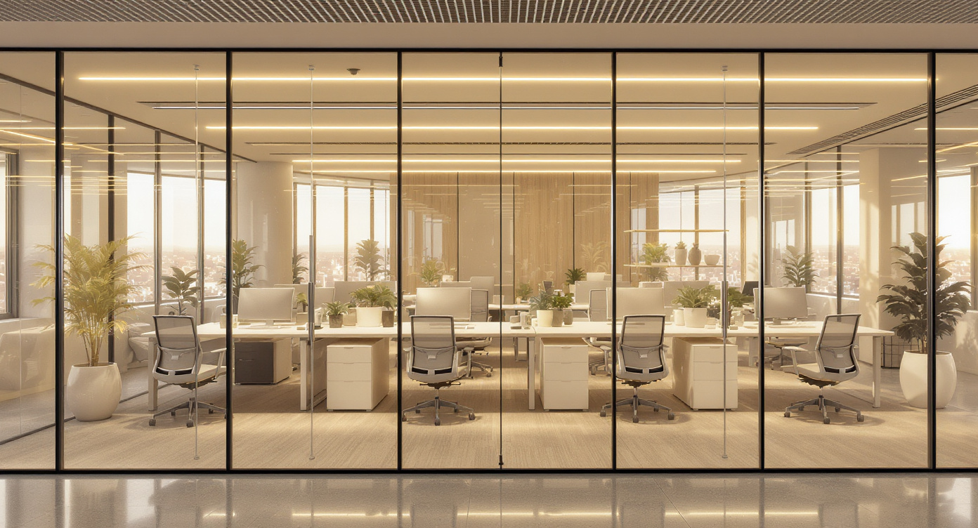 Modernes Büro — branchenspezifische IT-Lösungen