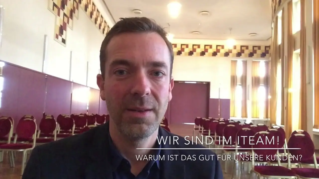 Jens Hagel erklärt, was die iTeam-Mitgliedschaft für Kunden eines IT-Systemhauses bedeutet