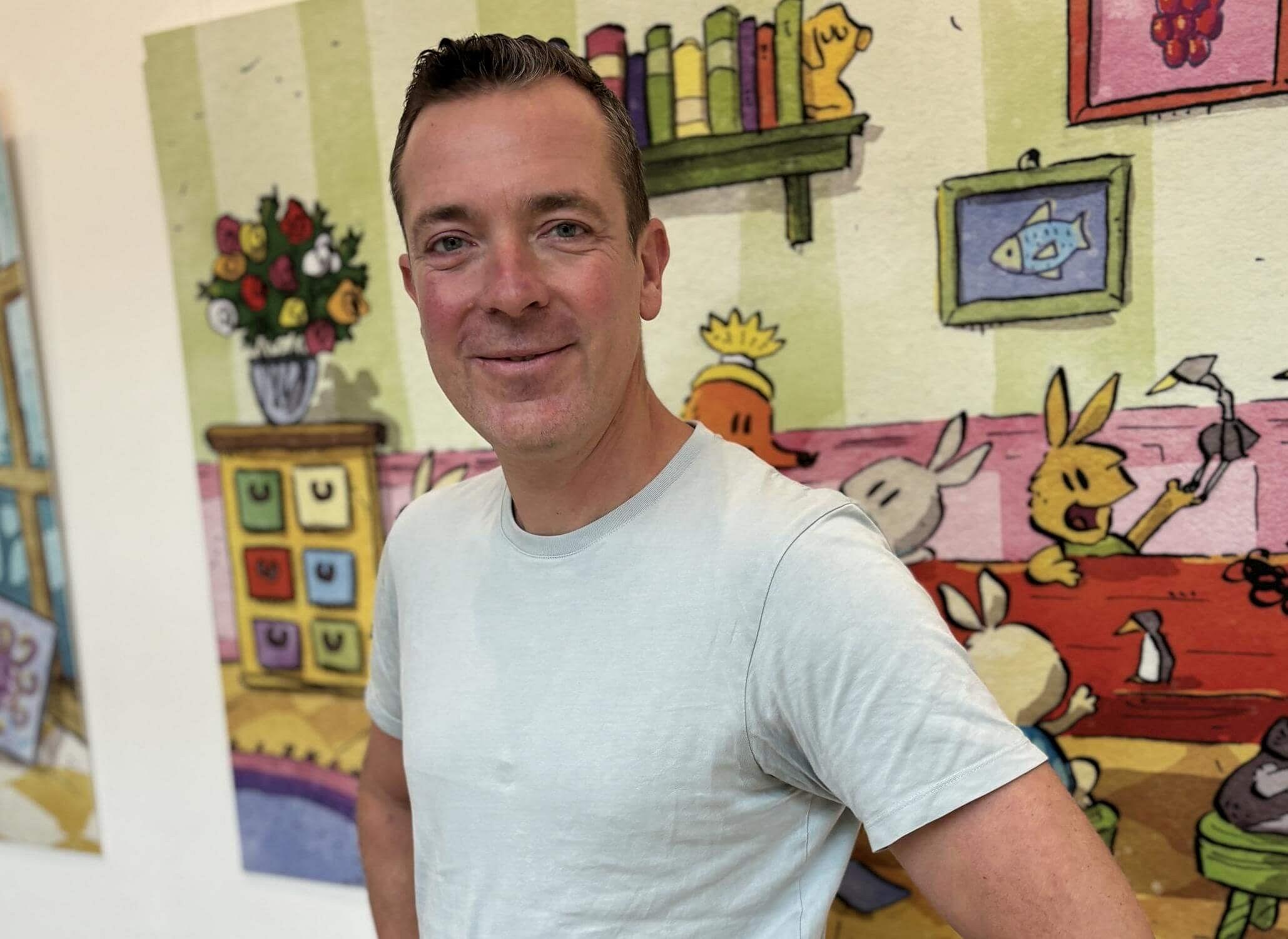 Jens Hagel, Geschäftsführer der hagel IT-Services GmbH aus Hamburg