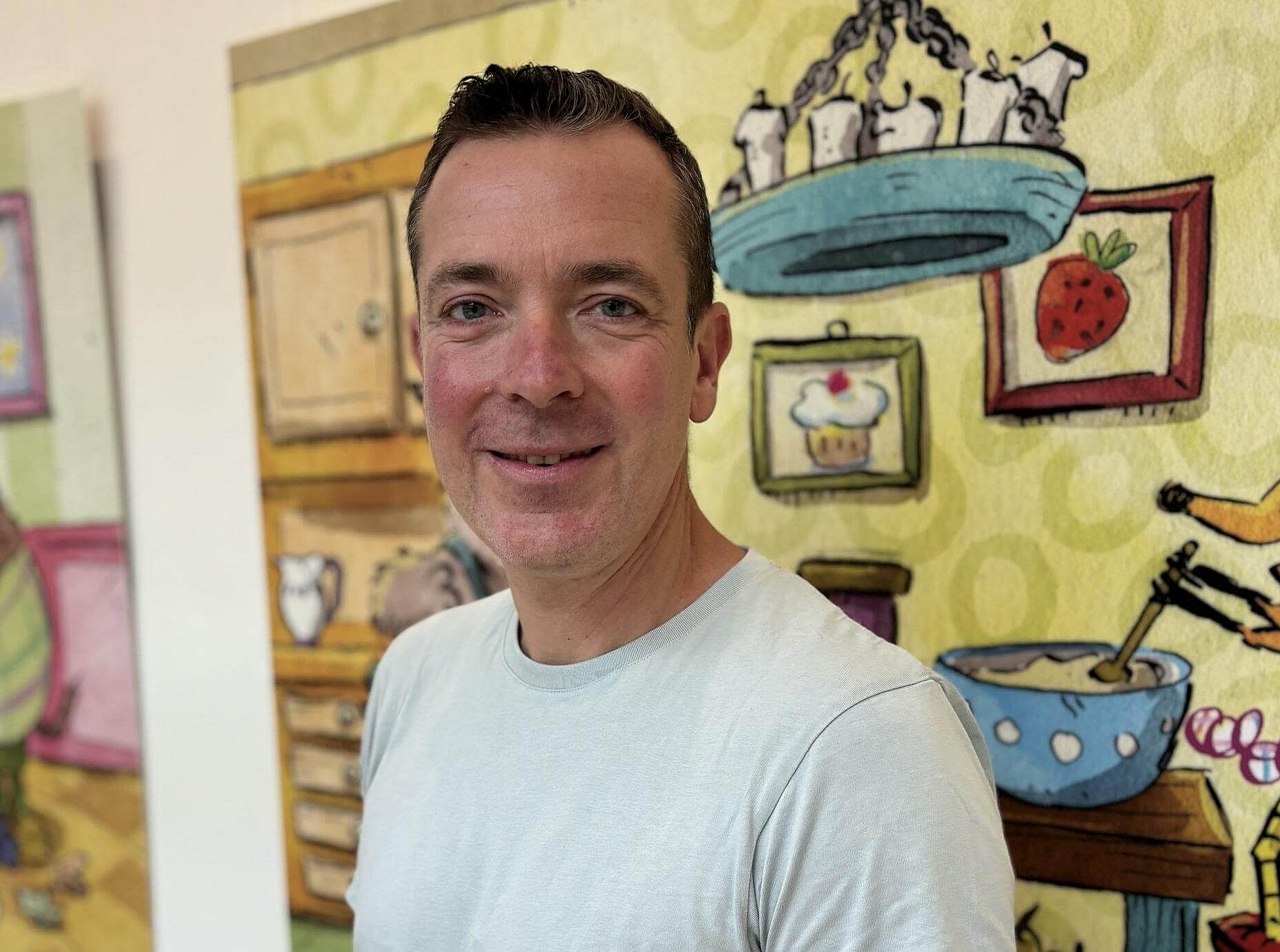 Jens Hagel, Geschäftsführer der hagel IT-Services GmbH aus Hamburg