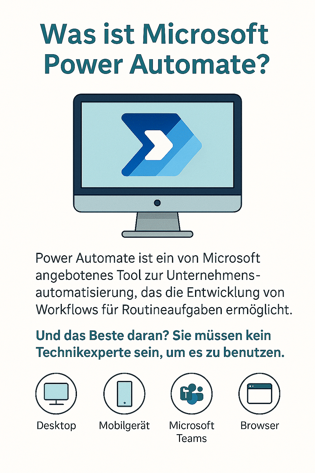 Sparen Sie Zeit und Geld durch die Automatisierung von Arbeitsabläufen mit Power Automate