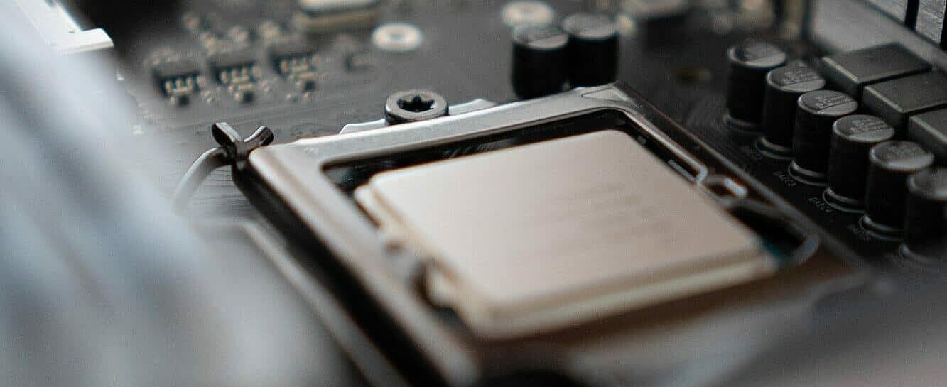 black and silver audio mixer