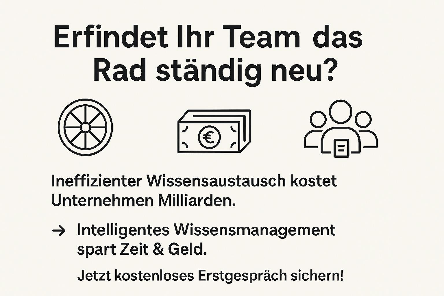 10 Wege, wie effektives Wissensmanagement Ihr Team schlauer arbeiten lässt