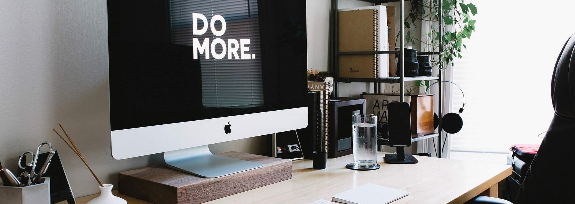 Organisation Ihres Büroarbeitsplatzes zur Steigerung der Produktivität - 7 Tipps