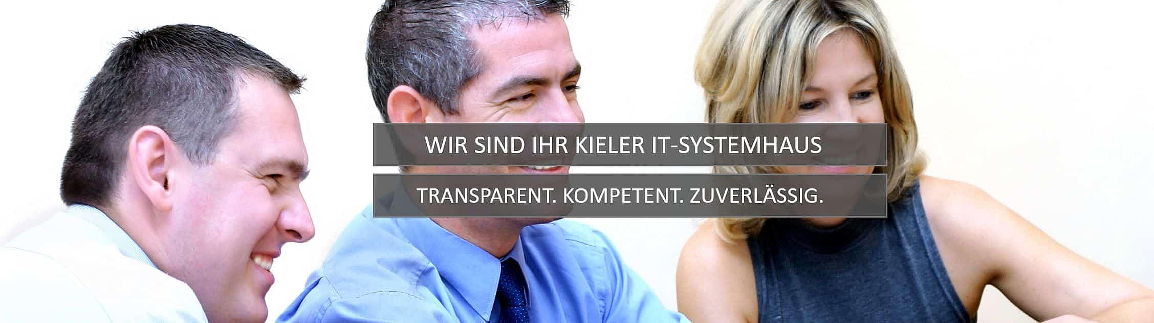 Wir sind ihr Kieler IT-Systemhaus