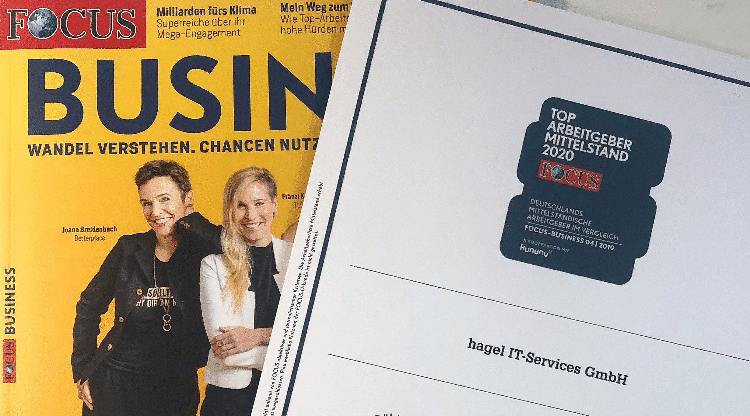 TOP Arbeitgeber Mittelstand 2020 Hamburg, Bremen, Kiel, Lübeck