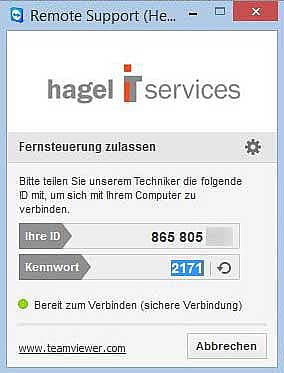 Fernwartung mit Teamviewer