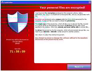 Was ist Cryptolocker?