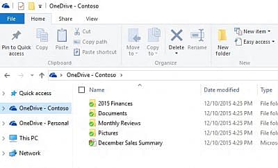 OneDrive als Dateiserver