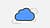 Free cloud storage icon vector