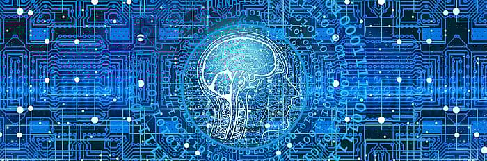 artificial intelligence network programming illustration