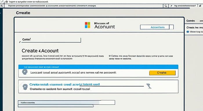 Lokales Konto erstellen Lokales Konto erstellen