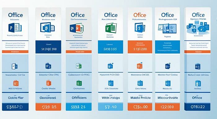 Microsoft Office Lizenzvergleich Microsoft Office Lizenzvergleich