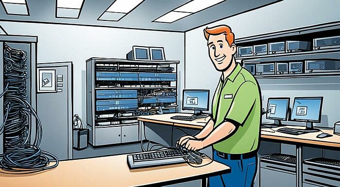 Netzwerkinstallation Netzwerkinstallation