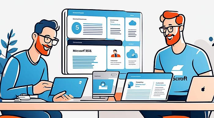 Nutzen von Microsoft 365