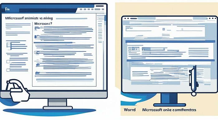 Unterschied zwischen Word Online und Desktop Unterschied zwischen Word Online und Desktop