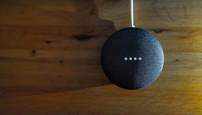 blue ball on a wooden surface