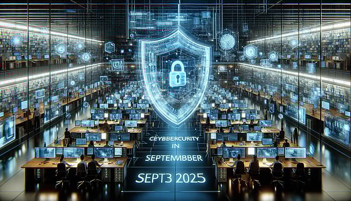 Cybersicherheit im September 2025: Alarmentwicklungen und Handlungsbedarf für Unternehmen