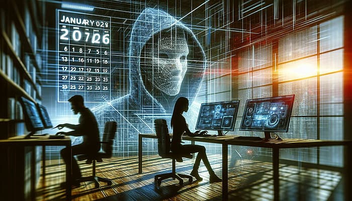 Cybersicherheits-Bedrohungen im Januar 2026: Ein Weckruf für KMUs