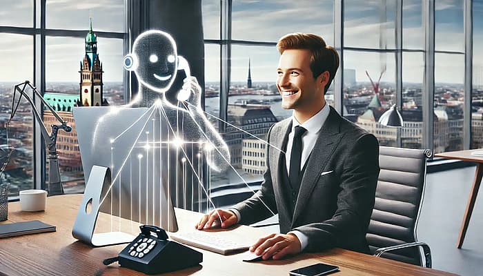 KI-Telefonie für KMU in Hamburg: So Automatisieren Sie Ihre Outbound-Telefonie Erfolgreich