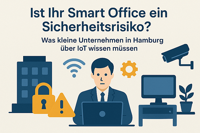 Ist Ihr Smart Office ein Sicherheitsrisiko Was kleine Unternehmen in Hamburg über IoT wissen müssen