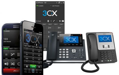 3CX IP-Telefonanlage unter Windows