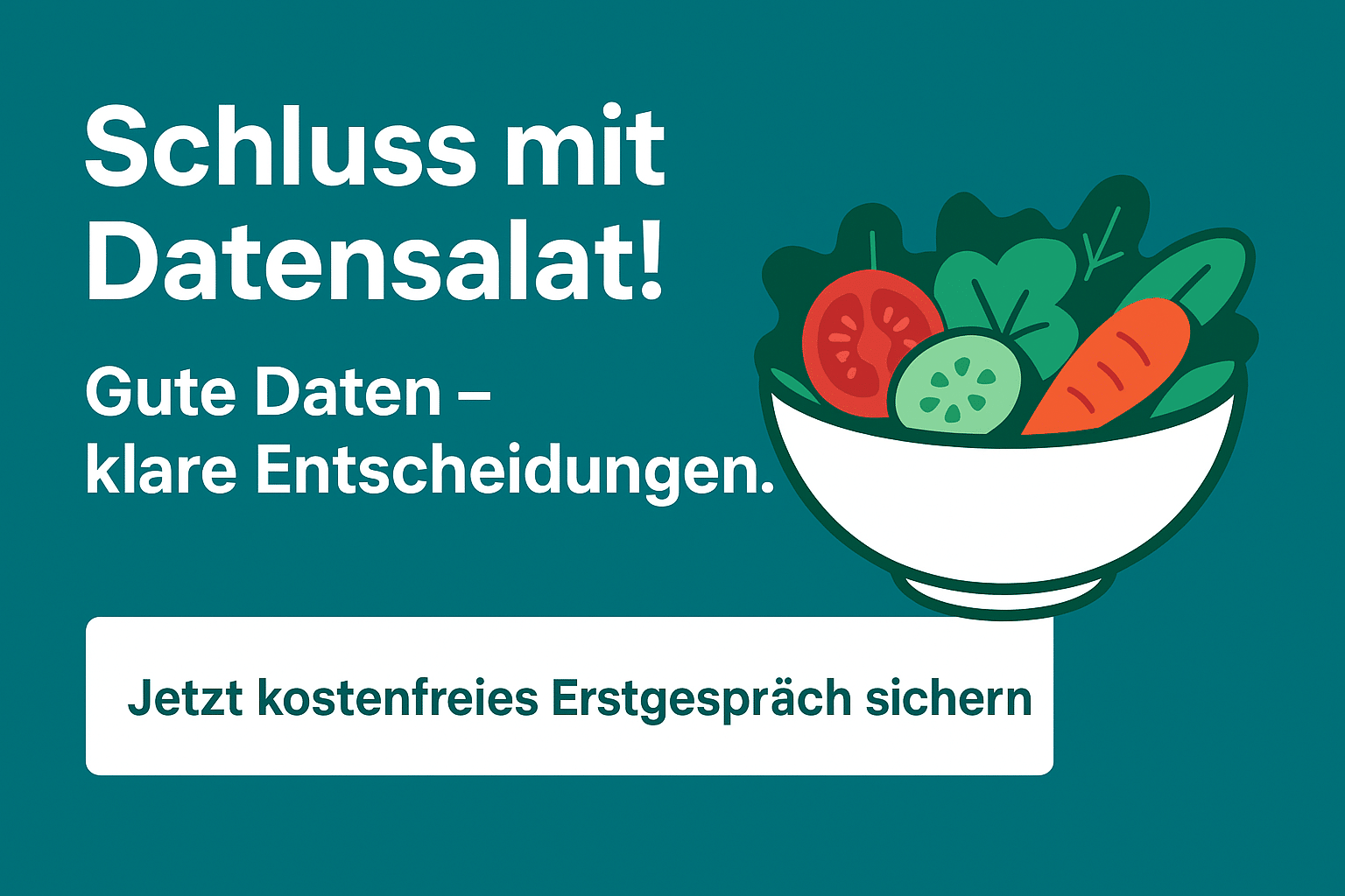 Datenqualität ist die Geheimwaffe für Ihr kleines Unternehmen