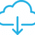 Free download cloud file download vector